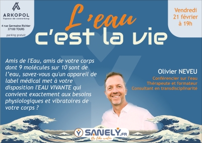 L'eau c'est la vie à Tours